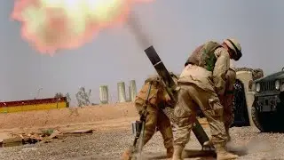 Mortar Slow Motion Compilation