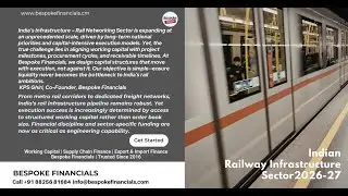 Unlocking India's Rail Infrastructure Potential for 2026 27 4K