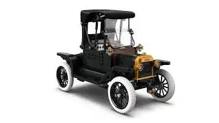 LEGO Icons Ford Model T Construction Set 11376
