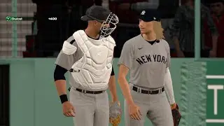 MLB the Show 25, Switch2, 2036 RTTS WC1, Boston RedSox, shutout