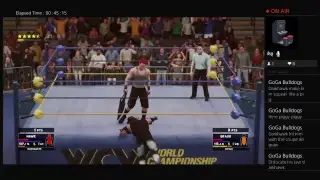 LDraux vs Hawk Best of 7 KO