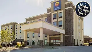 Comfort Inn & Suites Avera Southwest | Sioux Falls (SD), United States | Hotel Review 🏩