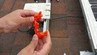 Mounting my Enphase 250 microinverter on Ironridge rack