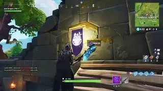 Tomato Temple *SECRET* Banner (Location) | Fortnite Battle Royale