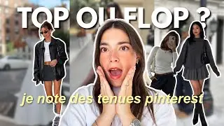I REACT TO 20 PINTEREST OUTFITS: fashion or flop (have I found my new style???)