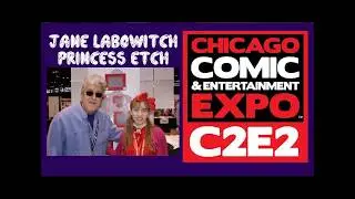 On the Beat With Jane Labowitch at C2E2 2018