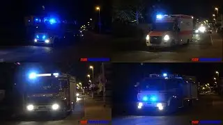 [Kellerbrand - Menschenleben in Gefahr] Abschlussübung 2017 der Feuerwehr Hattersheim