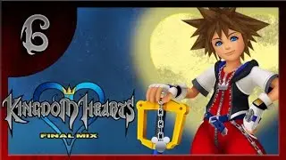 KINGDOM HEARTS 1.5 [6] Upside-down Room