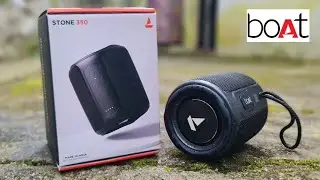 Boat Stone 350/352 Bluetooth Speaker | UNBOXING REVIEW SOUND TEST | TWS,10w,IPX7⚡️ONLY 1500rs