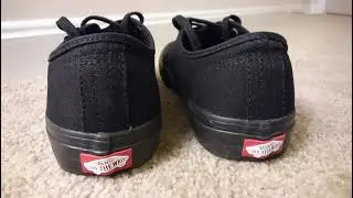 Vans Authentic PRO - Black/Black