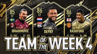 TOTW #4 PREDICTIONS! 🤯 - FIFA 21 Ultimate Team