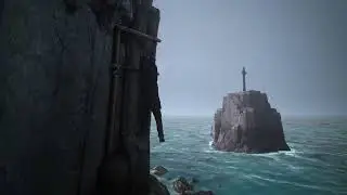 Cliffs are too dangerous to climb #ps5 #ps5gameplay #uncharted #gaming 