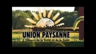 Union paysanne ou l'art de pas faire grand chose.