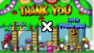 Super Mario World - FULL OST (SMB3 Style) [Dn-Famitracker, MMC5]