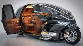 2026 Honda Gold Wing Camper Trike &ndash; The Ultimate Three-Wheel Touring Machine