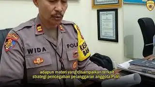 ZOOM MEETING OLEH PJU POLRES BONDOWOSO 