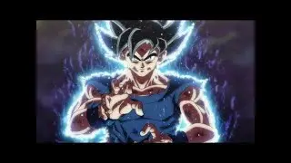 Goku transforms to Ultra Instinct||Goku vs Jiren||English Dub