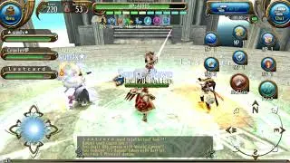 Toram Online : Felien Gemrun With Guildmate