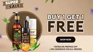Buy 1 Get 1 Free|| WOW SKIN SCIENCE @belongs2everyone359