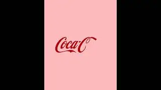 Coca Cola Custom Logo Animation