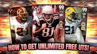 HOW TO GET UNLIMITED FREE ULTIMATE TICKETS! FREE ULTIMATE TICKETS! | MADDEN 17 ULTIMATE TEAM
