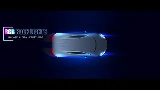 Honalia LED Under Glow kit for cars
