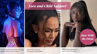 Erica Mena & Safaree Child Support, Marsai Martin at Savage X Fenty, Dwayne Wade Trans Daughter Zaya
