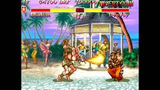 Dhalsim's Yoga Training- Super Street Fighter II' The New Challengers