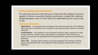 Collective bargaining