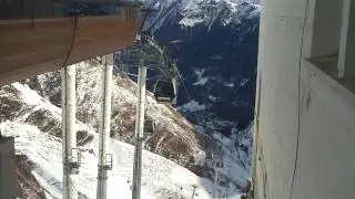 Cablecar / T&eacute;l&eacute;pherique @ le cirque de lys, Cauterets.