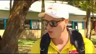 Trent's Tanaka Trim - Trent in Lennox Head (featured on NBN news)