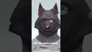 Sims 4 Werewolf - When you think you get to be a cute werewolf