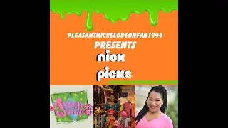 Nick Picks A Live Q&A on everything Nickelodeon Episode 07 - Andrea Frierson 