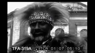 የ ቀ.ሃ.ሥ ባህለ ሲመት Rare footage of Emperor  Haile Silassie I coronation with Regge Instrumental music !