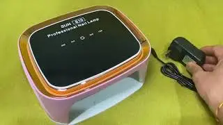108W Wire LED/UV Nail Lamp Nail Gel Polish Light Dryer -SN2503