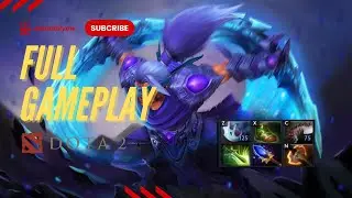 FULL GAME DOTA 2 patch 7.40b CARRY ANTI MAGE FARM RECOVERY