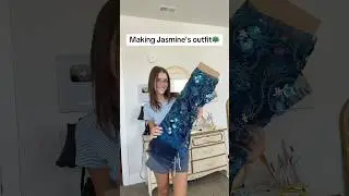 Making Jasmine&rsquo;s outfit: pt. 1!