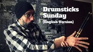 Drumsticks Sunday (Week 36): Extra-Grip 3 (Promark Rebound 5A ActiveGrip) - English Version