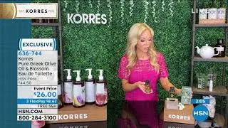 Korres Pure Greek Olive Oil   Olive Blossom Eau de Toile...