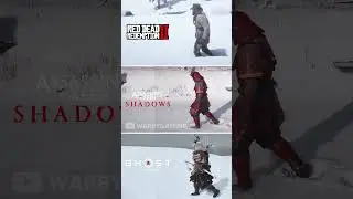 AC Shadows vs RDR2 vs Ghost of Tsushima | Snow Physics