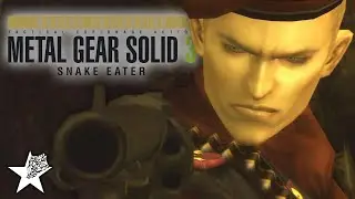 Змий в советских джунглях. Metal Gear Solid 3: Snake Eater, стрим #2