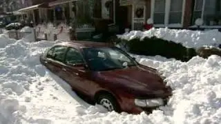 Snow Snarls NY Transit