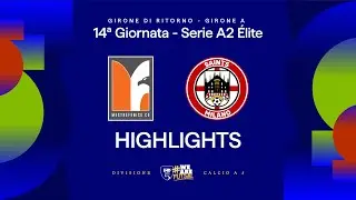 MestreFenice-Saints Milano 5-1 | Gol e highlights | 14ª giornata | Serie A2 Élite 2025/2026 - A