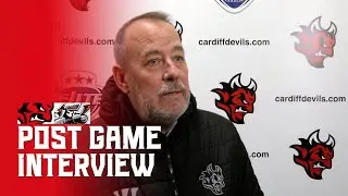 Cardiff Devils v Sheffield Steelers - Dec 20th 2025 - Postgame Interview