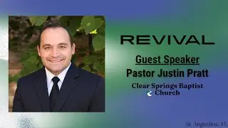 MCBC Sunday AM 10/19/25  Revival: Day 1 