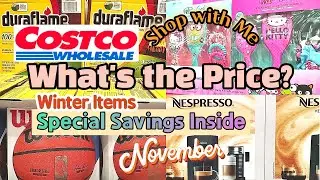 COSTCO Sale Deals (November, 2022-part 4) New Items |Special Savings#Costco Best Deals| Shop with Me