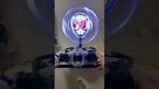 Hologram and  ziku driver kamen rider zio