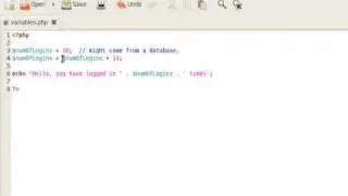 PHP Tutorial: Using Variables with PHP