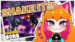 CATGIRL REACTS | REZE CHAINSAW MAN RAP SONG ♫ Bombshell Baddie - GameboyJones ft Anoravt [Reze Arc]