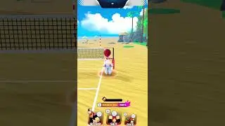 Лучшая технология магнитного притяжения в Volleyball Legends #volleyballlegends #roblox